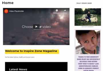 Inspire Zone Magazine
