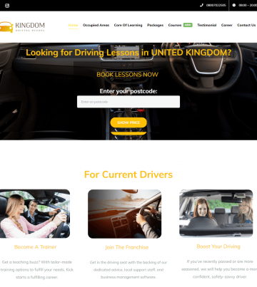 Kingdom Driving School