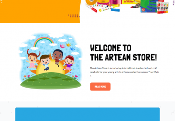 The Artean Store